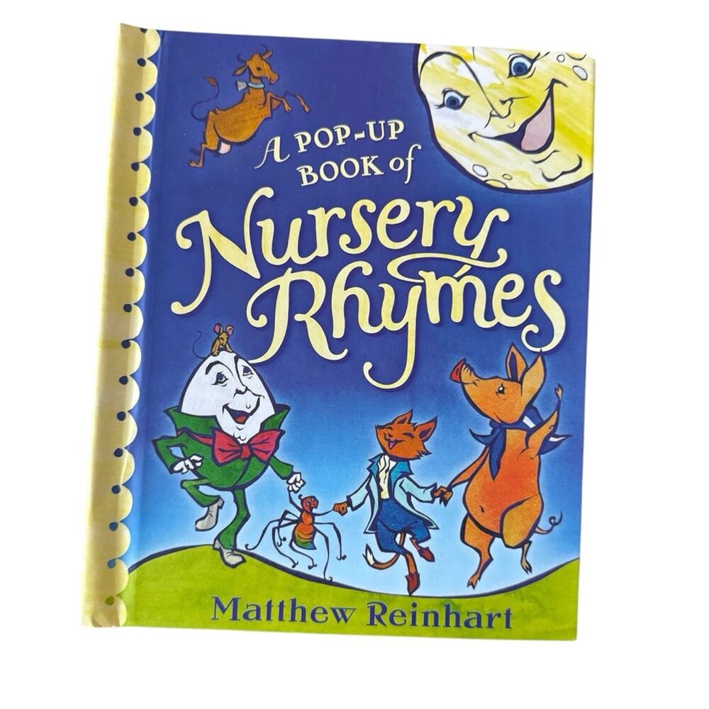 Nursery Rhymes Pop-Up Book By Matthew Reinhart Pop Ups And Mini Pop Ups